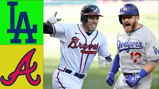 Atlanta Braves vs Los Angeles Dodgers NLCS Game 4 Highlights October 20, 2021 | MLB Highlights 2021