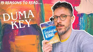 Stephen King - Duma Key *REVIEW* 🏖🎨 19 reasons to read this majestic, overlooked novel