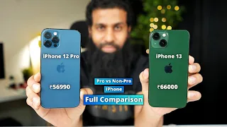 iPhone 13 vs iPhone 12 Pro Full Comparison