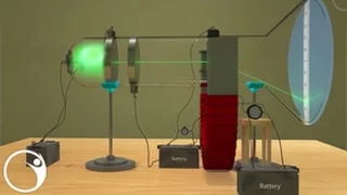 Determination of specific charge of an electron - Thomsons method