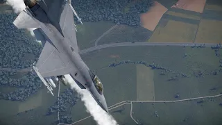 F16 Close air support is a BEAUTIFUL THING