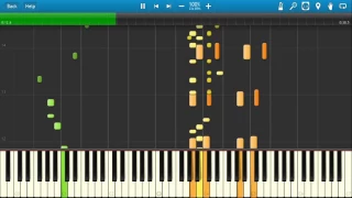 Aladdin (SNES ver) - Stage 1 (Synthesia)