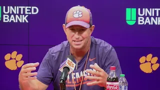 Dabo Swinney talks college football's future, his place as coach in realignment era