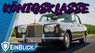 Rolls-Royce Silver Shadow (1972) - ADEL verpflichtet! So fuhren Promis & Präsidenten in den 70ern