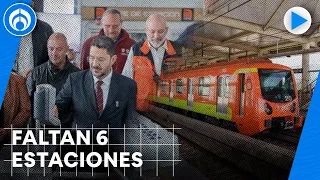 Reabren 5 estaciones de la Línea 12 del Metro