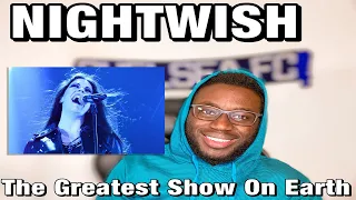 First Time Hearing | NIGHTWISH - The Greatest Show On Earth with Richard Dawkins official Reaction