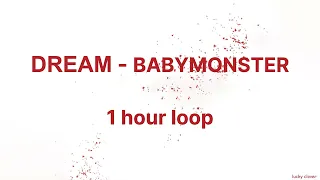 DREAM - BABYMONSTER【1 hour loop/１時間耐久】