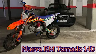 NUEVA Rebel Master Tornado 140 2020 // Montaje Paso a Paso🔧🛠🔩