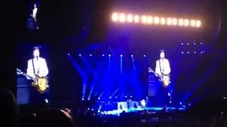 Paul McCartney (OUT THERE TOUR) O2 London Sunday May 24th 2015