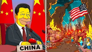 Les Prévisions des Simpsons pour 2024 sont Flippantes!