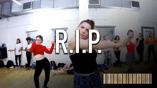 R.I.P. - Sofia Reyes ft Rita Ora & Anitta Dance VIDEO | #BHchoreo Commercial Choreography