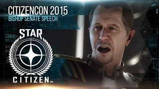 Squadron 42: Bishop Senate Speech