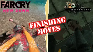 Boneworks Far Cry New Dawn Executions and Takedowns #1