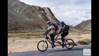 Manali to Khardung La Cycling Video With Disabled People | | Beyond Khardungla |4Play.in