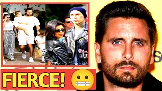 Scott Disick Fiercely CONTRONTS Kourtney Kardashian: FURIOUS Over Abandoning Their Kids