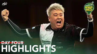 A STAR IS BORN! Day Four Highlights | 2023/24 Paddy Power World Darts Championship