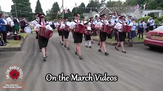 Mavemacullen Accordion @ Knockloughrim Band parade 2023