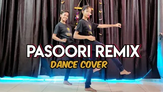 Pasoori Dance Cover | Ali Shetty x Shae Gill | Remix | Coke Studio