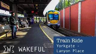 TRAIN RIDE: Yorkgate - Belfast Lanyon Place