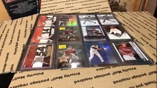 OPENING BASEBALL CARD MYSTERY BOX # 2  (SEAN TEAFORD COLLECTION)
