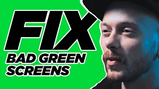 How to: Fix Bad Green Screens In Post UPDATE | Adobe After Effects 2020 Tutorial