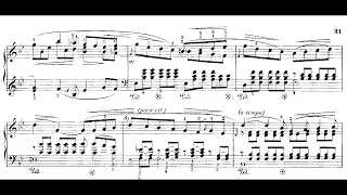 R  Schumann   Waldszenen   n  9 "Abschied" (Farewell)