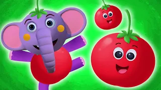 Aha Tamatar Bade Mazedaar | अहा टमाटर बड़े मज़ेदार | Hindi Nursery Rhymes | Tum Tum Kids TV