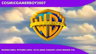 Warner Bros. Pictures (2004-2018) (IMAX Variant) logo remake (Version 4)