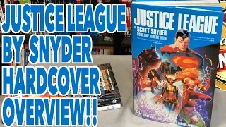 Justice League by Scott Snyder Book One Deluxe Edition Overview!!