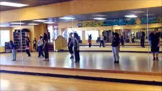 Culture Shock Dance Center - Beginning Hip Hop Class with Jaami.wmv