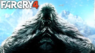 FAR CRY 4 #35 | O VALE PERDIDO, O INÍCIO INSANO! ( DLC O VALE DOS YETIS )