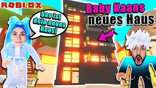 MAMA DANIA HAT BABY KAAN DAS GRÖßTE HAUS IN ADOPT ME GEKAUFT! [Roblox Deutsch]