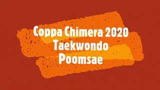 Coppa Chimera 2020 Taekwondo Poomsae