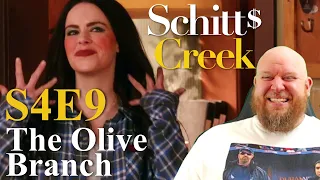 Schitt's Creek 4x9 REACTION - Moira.... how could you do that to your own daughter!!