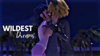 Marinette (Ladybug) X Chat Noir // Wildest Dreams - Taylor Swift [MV]