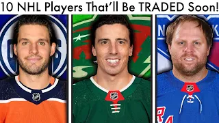 10 NHL Players That Will Be TRADED This Season! (Hockey Trade Rumors & Oilers/Rangers/Habs Rumours)