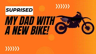 Ep3: Surprising my dad with a new old motocross bike.