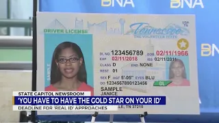 Deadline for Real ID approaching
