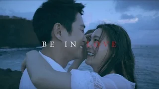 Joo Sang Wook & Cha Ye Ryun - Be in love - Wedding photoshoot