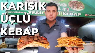 Efsane Karışık Kebap Zaten Bizi Bilen Bilir | YEŞİL KAPI KEBAP