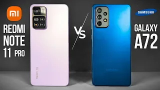 Xiaomi Redmi Note 11 Pro vs Samsung Galaxy A72 / Стоит ли переплачивать?