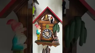 Rare Gnome Cuckoo Clock