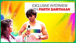 Holi Special - Parth Samthaan Celebrate Holi At Mumbai's Biggest Holi Splash Party