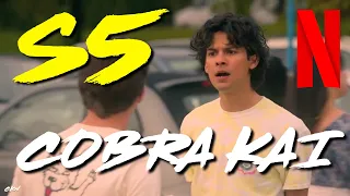 Cobra Kai Season 5 Teaser Audience Reaction | Live & Badass