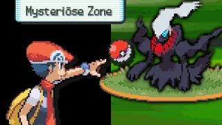 Was passiert wenn man in die Mysteriöse Zone glitcht in Pokemon Diamant und Perl