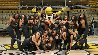 Alabama State University | Hornettes Dance Team 🏀 | Court Show 🔥