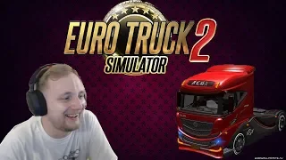 ВСЕ САМЫЕ УГАРНЫЕ АВАРИИ ДЖОВА В EURO TRUCK SIMULATOR 2 (ETS2) 1#