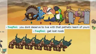 SALTY NOOB'S FULL GUTS TEAM WAS NO MATCH FOR FULL TING-LU TEAM ON POKEMON SHOWDOWN !!