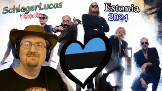 Reaction: "Narkootikumidest ei tea me midagi" - 5miinust x Puuluup 🇪🇪 (Estonia in Eurovision 2024)