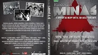 Ruido Das Minas (ORIGINAL HQ) Brazilian Heavy Metal 80', OverDose, Sarcofago, Mutilator, Kamikaze...